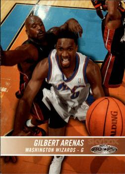 2004-05 Hoops #149 Gilbert Arenas Front