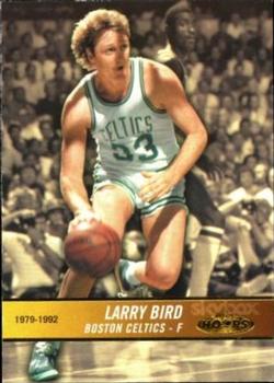2004-05 Hoops #171 Larry Bird Front