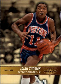 2004-05 Hoops #173 Isiah Thomas Front
