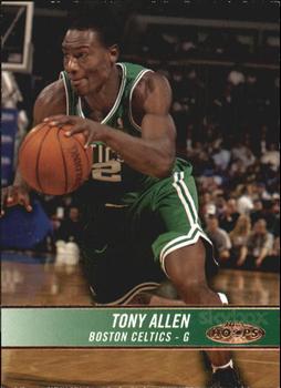 2004-05 Hoops #180 Tony Allen Front