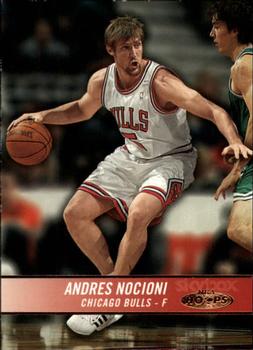 2004-05 Hoops #185 Andres Nocioni Front
