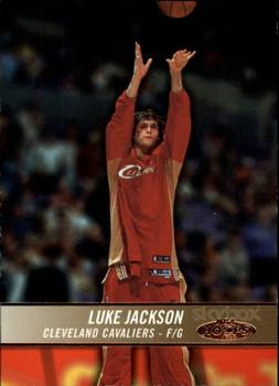 2004-05 Hoops #186 Luke Jackson Front