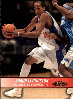 2004-05 Hoops #189 Shaun Livingston Front