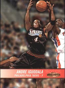 2004-05 Hoops #195 Andre Iguodala Front