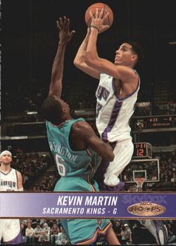 2004-05 Hoops #197 Kevin Martin Front