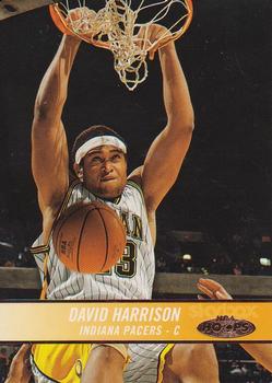 2004-05 Hoops #198 David Harrison Front