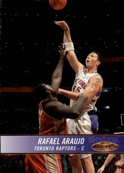 2004-05 Hoops #199 Rafael Araujo Front