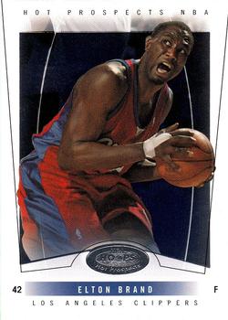 2004-05 Hoops Hot Prospects #34 Elton Brand Front