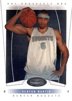 2004-05 Hoops Hot Prospects #51 Kenyon Martin Front