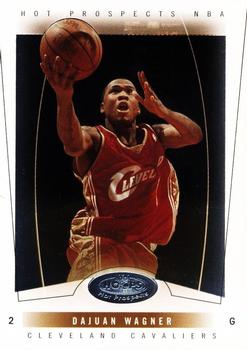 2004-05 Hoops Hot Prospects #68 Dajuan Wagner Front
