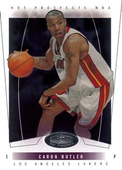 2004-05 Hoops Hot Prospects #7 Caron Butler Front