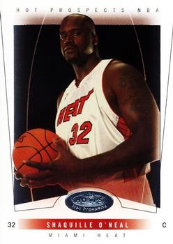 2004-05 Hoops Hot Prospects #8 Shaquille O'Neal Front