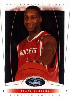 2004-05 Hoops Hot Prospects #11 Tracy McGrady Front
