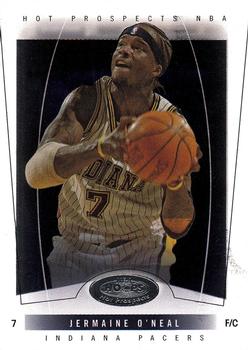 2004-05 Hoops Hot Prospects #20 Jermaine O'Neal Front