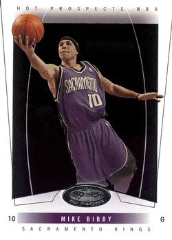 2004-05 Hoops Hot Prospects #27 Mike Bibby Front