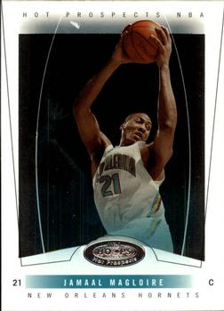 2004-05 Hoops Hot Prospects #31 Jamaal Magloire Front