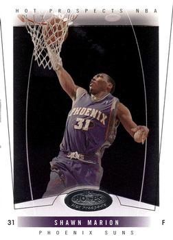 2004-05 Hoops Hot Prospects #49 Shawn Marion Front