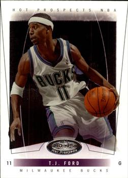 2004-05 Hoops Hot Prospects #52 T.J. Ford Front