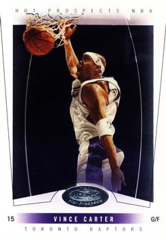 2004-05 Hoops Hot Prospects #57 Vince Carter Front
