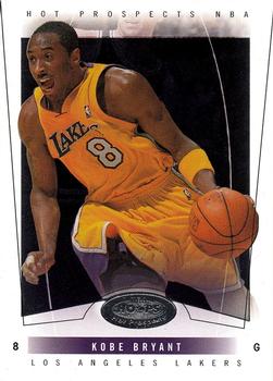 2004-05 Hoops Hot Prospects #65 Kobe Bryant Front