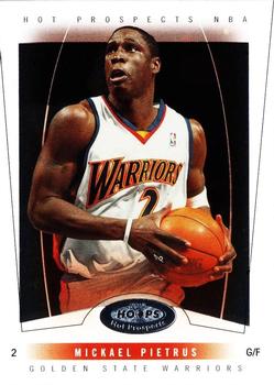 2004-05 Hoops Hot Prospects #66 Mickael Pietrus Front