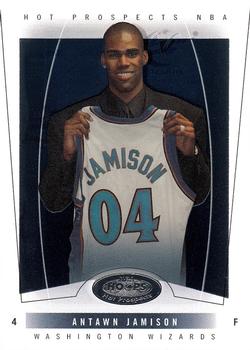 2004-05 Hoops Hot Prospects #70 Antawn Jamison Front