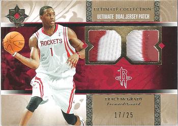 2006-07 Upper Deck Ultimate Collection - Jerseys Dual #UJ-TM Tracy McGrady Front