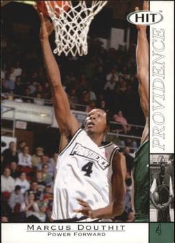 2004 SAGE HIT #20 Marcus Douthit Front