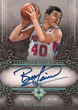 2006-07 Upper Deck Ultimate Collection - Signatures #US-BL Bill Laimbeer Front