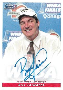 2007 Rittenhouse WNBA - Autographs #NNO Bill Laimbeer Front
