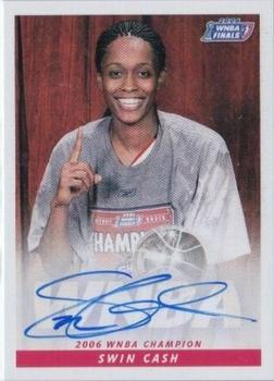 2007 Rittenhouse WNBA - Autographs #NNO Swin Cash Front