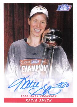 2007 Rittenhouse WNBA - Autographs #NNO Katie Smith Front