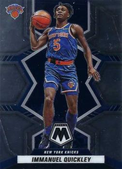 2021-22 Panini Mosaic #90 Immanuel Quickley Front