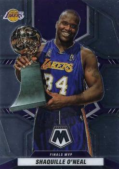 2021-22 Panini Mosaic #297 Shaquille O'Neal Front