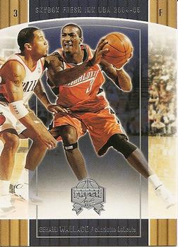 2004-05 SkyBox Fresh Ink #26 Gerald Wallace Front
