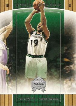 2004-05 SkyBox Fresh Ink #73 Sam Cassell Front
