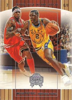 2004-05 SkyBox Fresh Ink #47 Mickael Pietrus Front