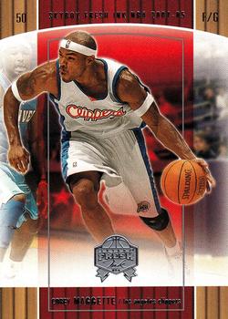 2004-05 SkyBox Fresh Ink #78 Corey Maggette Front