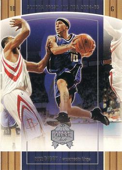 2004-05 SkyBox Fresh Ink #90 Mike Bibby Front