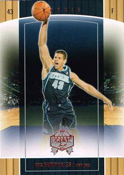 2004-05 SkyBox Fresh Ink #95 Kris Humphries Front