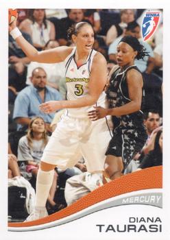 2007 Rittenhouse WNBA - Parallel #P1 Diana Taurasi Front