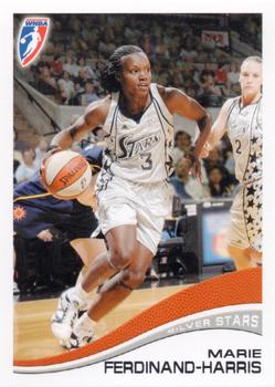 2007 Rittenhouse WNBA - Parallel #P2 Marie Ferdinand-Harris Front