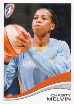 2007 Rittenhouse WNBA - Parallel #P4 Chasity Melvin Front