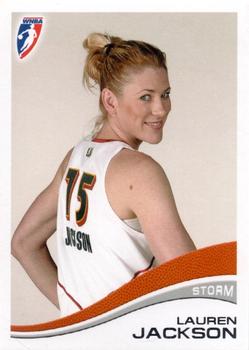 2007 Rittenhouse WNBA - Parallel #P5 Lauren Jackson Front