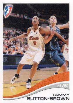 2007 Rittenhouse WNBA - Parallel #P6 Tammy Sutton-Brown Front