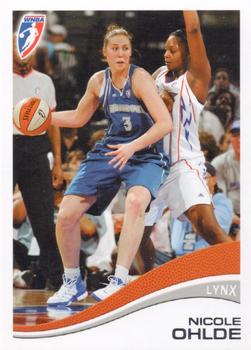 2007 Rittenhouse WNBA - Parallel #P7 Nicole Ohlde Front