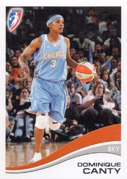 2007 Rittenhouse WNBA - Parallel #P8 Dominique Canty Front