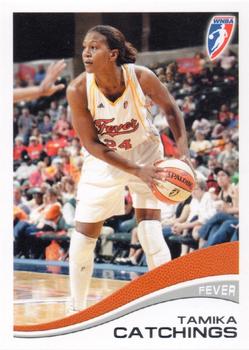 2007 Rittenhouse WNBA - Parallel #P14 Tamika Catchings Front