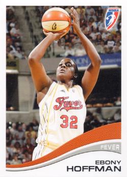 2007 Rittenhouse WNBA - Parallel #P42 Ebony Hoffman Front