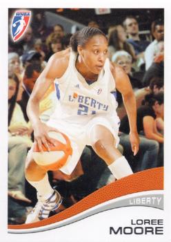 2007 Rittenhouse WNBA - Parallel #P44 Loree Moore Front